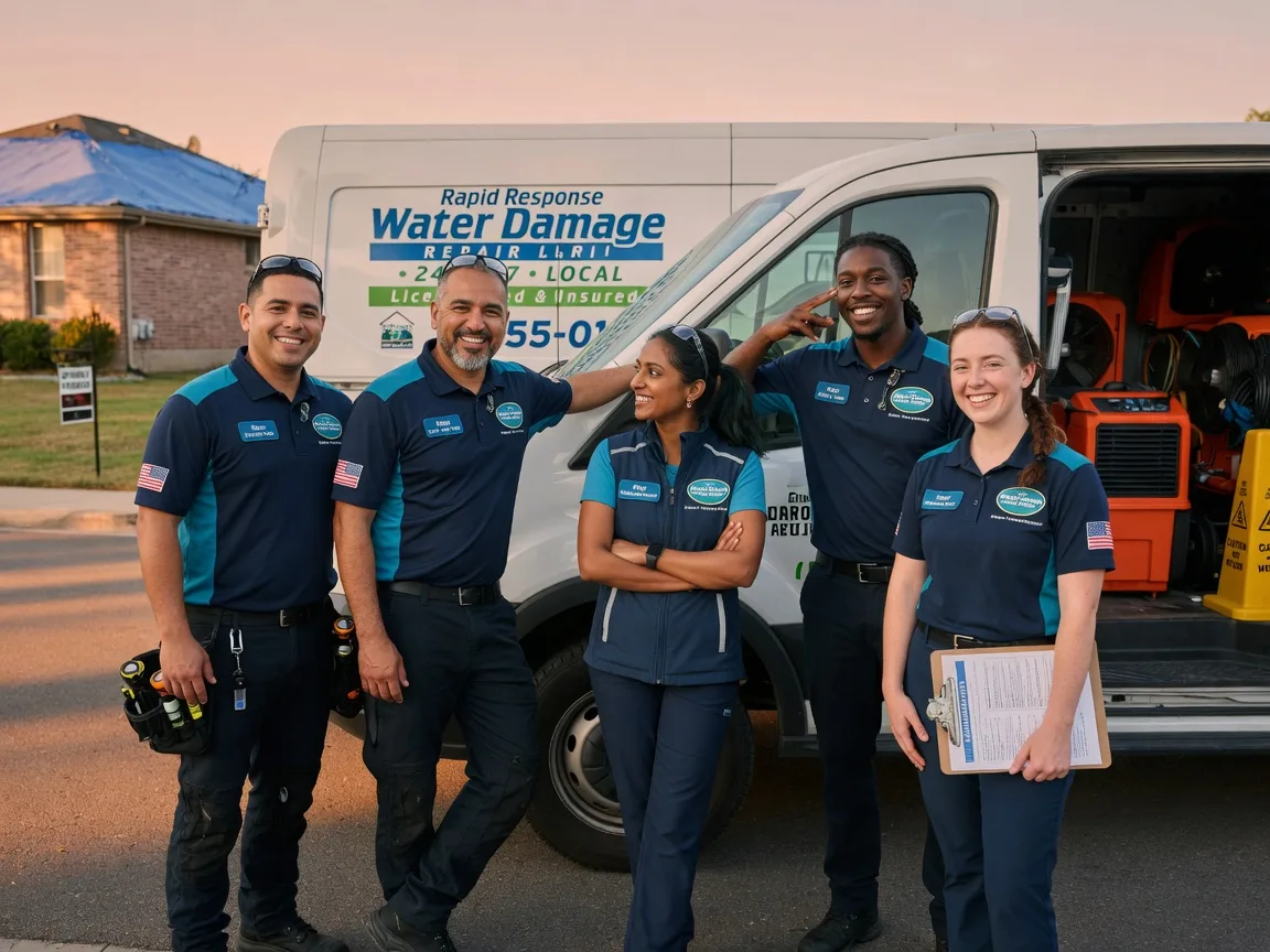 Water Damage Restoration company in Miami, TX